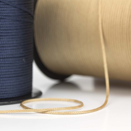 Hilo lubrificado poliéster 1.4 mm - Carrete 350 mts