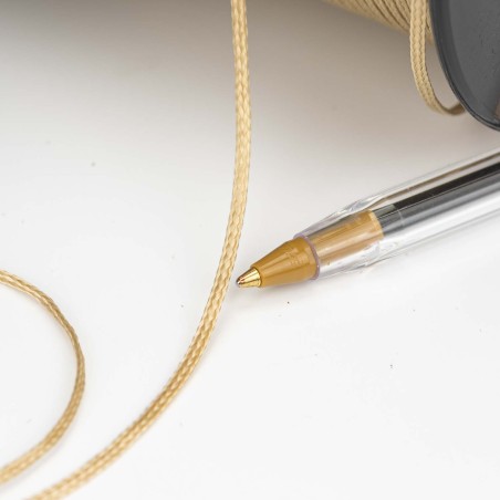 Hilo lubrificado poliéster 1.4 mm - Carrete 350 mts