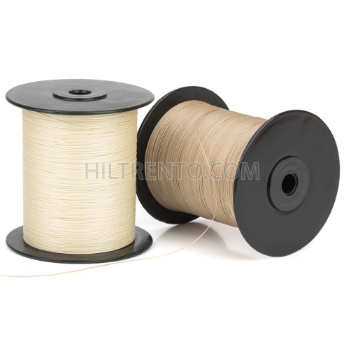 Hilo semiencerado poliéster 0.6 mm - Carrete...