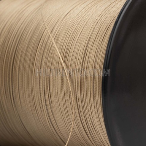 Hilo semiencerado poliéster 0.6 mm - Carrete...