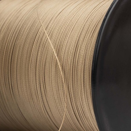 Hilo semiencerado poliéster 0.6 mm - Carrete 1000 mts