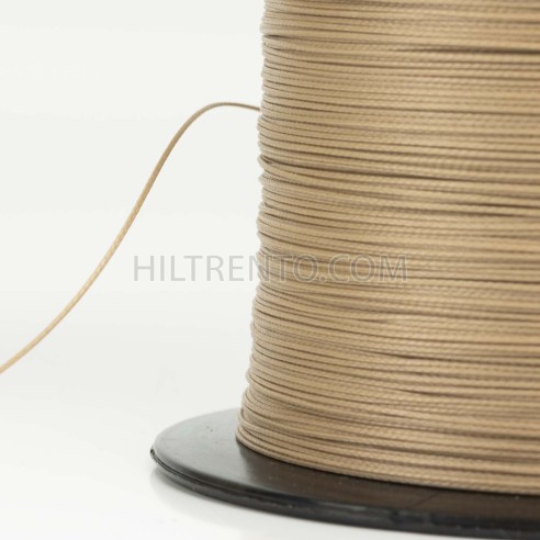 Hilo semiencerado poliéster 0.6 mm - Carrete...