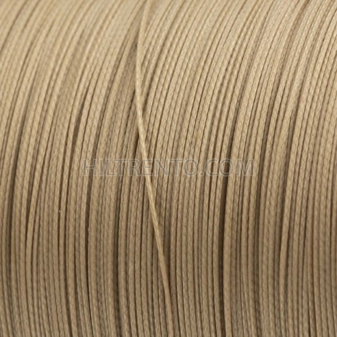 Hilo semiencerado poliéster 0.6 mm - Carrete...