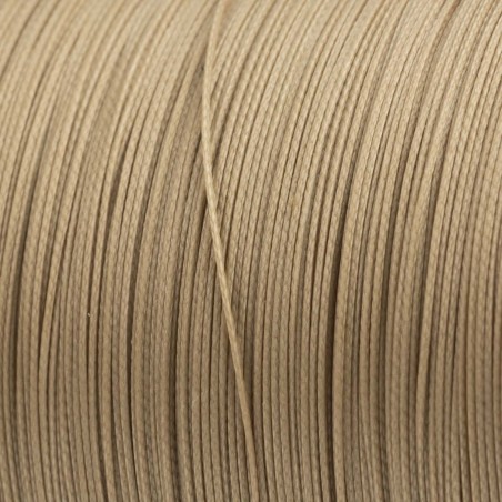 Hilo semiencerado poliéster 0.6 mm - Carrete 1000 mts