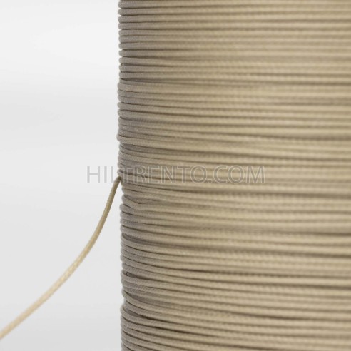 Hilo semiencerado poliéster 0.8 mm - Carrete...