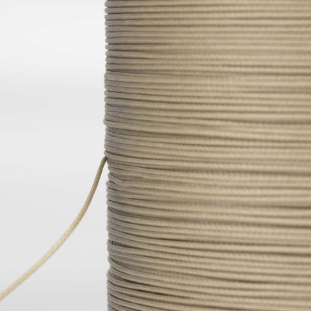 Hilo semiencerado poliéster 0.8 mm - Carrete 1000 mts