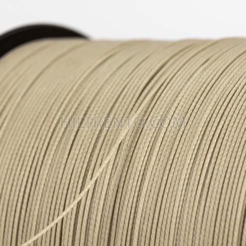 Hilo semiencerado poliéster 0.8 mm - Carrete...