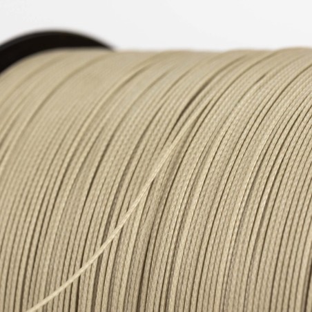 Hilo semiencerado poliéster 0.8 mm - Carrete 1000 mts