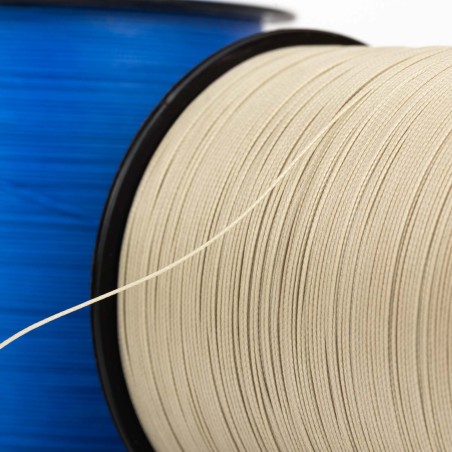 Hilo semiencerado poliéster 0.8 mm - Carrete 1000 mts