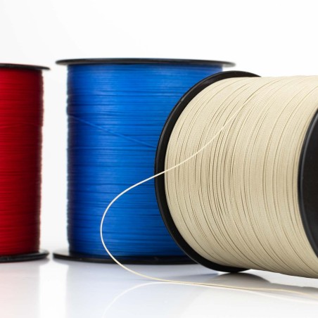 Hilo semiencerado poliéster 0.8 mm - Carrete 1000 mts