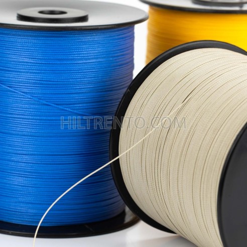 Hilo semiencerado poliéster 0.8 mm - Carrete...