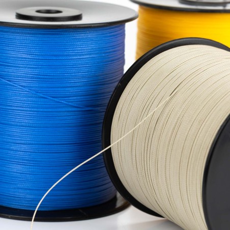 Hilo semiencerado poliéster 0.8 mm - Carrete 1000 mts