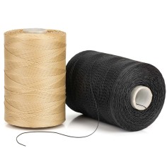 Hilo semiencerado poliéster 0.8 mm - Bobina 1420 mts