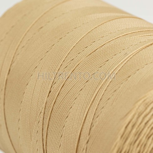 Hilo semiencerado poliéster 0.8 mm - Bobina...