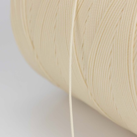 Hilo semiencerado poliéster 1.0 mm - Bobina1200 mts