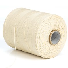 Hilo semiencerado poliéster 1.0 mm - Bobina1200 mts