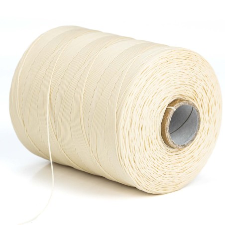 Hilo semiencerado poliéster 1.0 mm - Bobina1200 mts