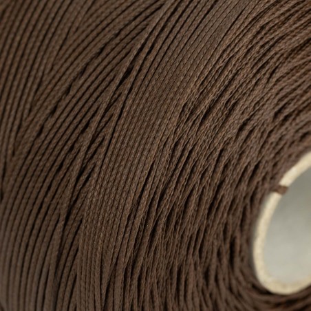 Hilo semiencerado poliéster 1.2 mm - Carrete 1050 mts