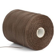 Hilo semiencerado poliéster 1.2 mm - Carrete 1050 mts