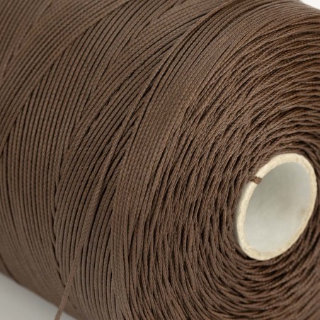 Hilo semiencerado poliéster 1.2 mm - Carrete 1050 mts