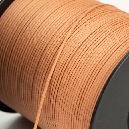 Hilo semiencerado poliéster 1.4 mm - Carrete 350 mts