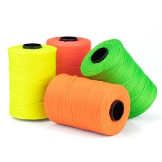 Hilo Encerado poliéster FLUOR 1.2 mm - Bobina 500 mts