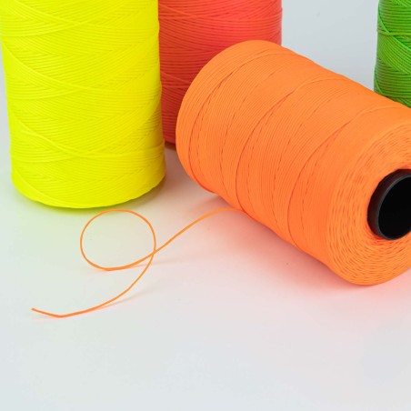 Hilo Encerado poliéster FLUOR 1.2 mm - Bobina 500 mts