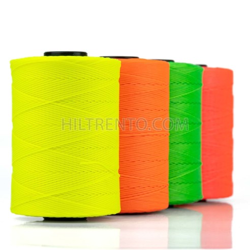 Hilo encerado poliéster FLUOR 1.0 mm - Bobina...