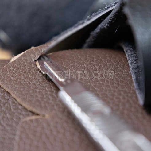 Mango cuchilla bisturí cortar cuero Nº3 Swann...