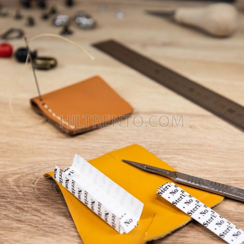 Mango cuchilla bisturí cortar cuero Nº3 Swann...