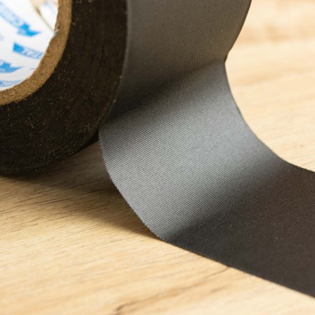 Cinta adhesiva nylon 70mm x 50m, extra fuerte, refuerzo costuras