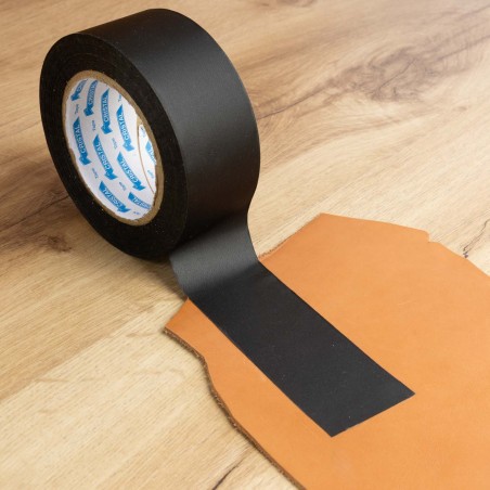 Cinta adhesiva nylon 95mm x 50m, extra fuerte, refuerzo costuras