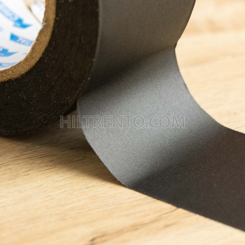Cinta adhesiva nylon 120mm x 50m, extra fuerte,...