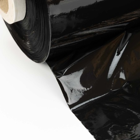 Film embalaje paletizar automático negro 50 cm 30 micras - Bobina 16 kg 1600 metros