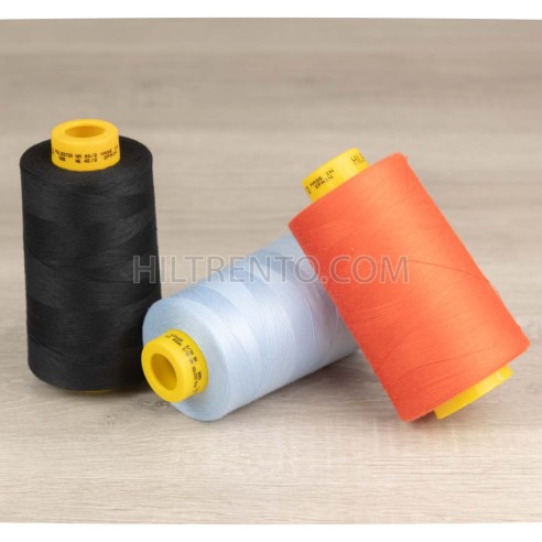 Hilo poliester 100% fibra cortada 80/2 para...