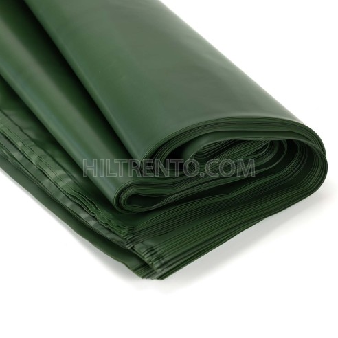 Saco plástico reciclado caza verde militar G450...