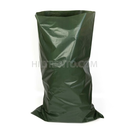Saco plástico reciclado caza verde militar G450...