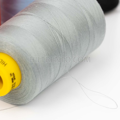 Hilo poliester 100% fibra cortada 80/2 para...