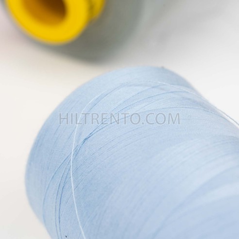 Hilo poliester 100% fibra cortada 80/2 para...