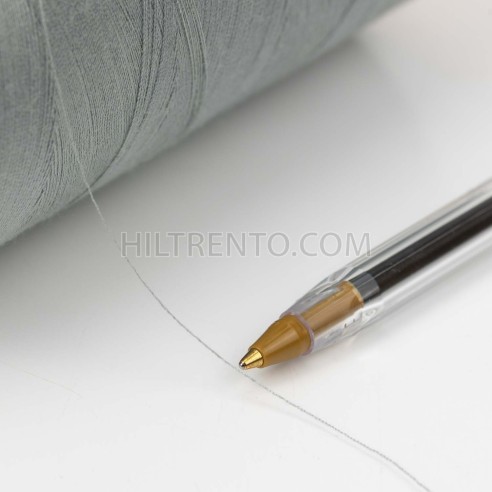 Hilo poliester 100% fibra cortada 80/2 para...