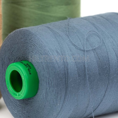 Hilo poliester 100% fibra cortada 50/3 (30/3) -...