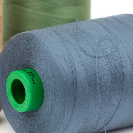 Hilo poliester 100% fibra cortada 50/3 (30/3) - Bobina 5000 mts