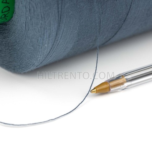 Hilo poliester 100% fibra cortada 50/3 (30/3) -...