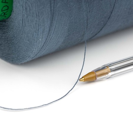 Hilo poliester 100% fibra cortada 50/3 (30/3) - Bobina 5000 mts