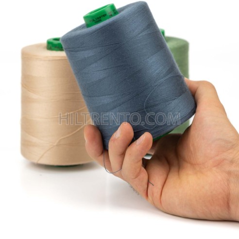 Hilo poliester 100% fibra cortada 50/3 (30/3) -...