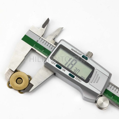 Broche imán cierre magnético para bolsas y...