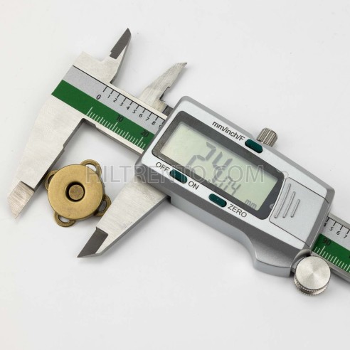 Broche imán cierre magnético para bolsas y...