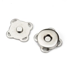 Broche imán cierre magnético para bolsas y tela, 19 mm...