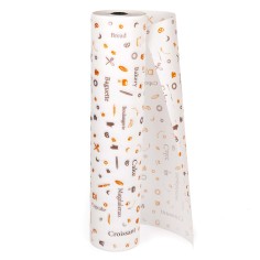 Bobina papel panadería y pastelería impreso, para...