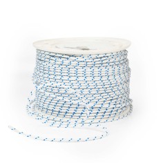 Cuerda Driza de Nylon 6 mm Blanca – Alta Resistencia 500...